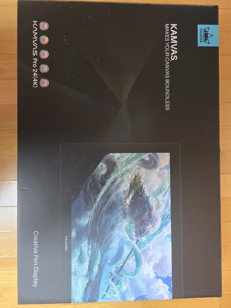 휴이온 HUION KAMVAS PRO 24 4K 액정타블렛